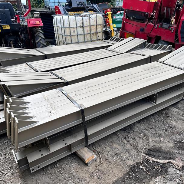 New/Unused British Steel Frame Building 30FT X 20FT X 10FT