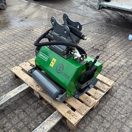 New/Unused 2024 Solmex BM-600 600MM Hydraulic Flail Mower