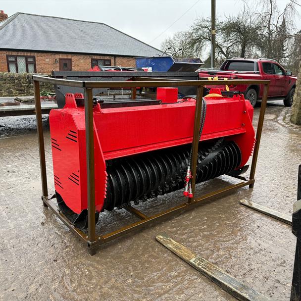New/Unused 2024 GIYI GY-72 Pro 72" Heavy Duty Forestry Mulcher
