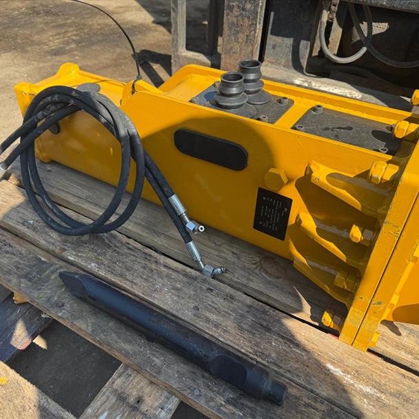New/Unused 2025 JPC HM200 Silenced Hydraulic Rock Breaker