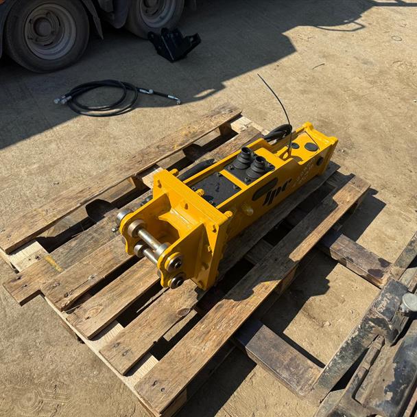 New/Unused 2025 JPC HM200 Silenced Hydraulic Rock Breaker