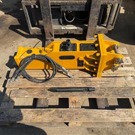 New/Unused 2025 JPC HM200 Silenced Hydraulic Rock Breaker