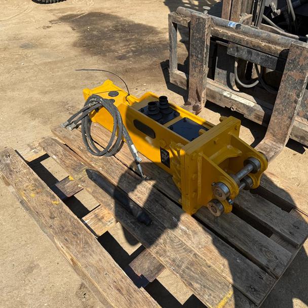New/Unused 2025 JPC HM200 Silenced Hydraulic Rock Breaker