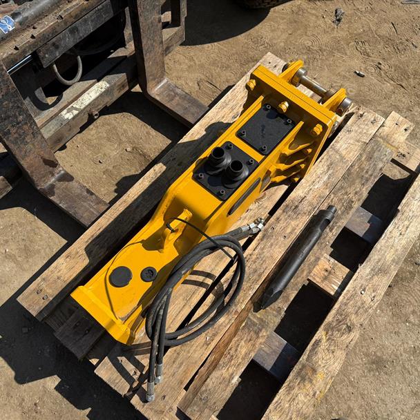 New/Unused 2025 JPC HM200 Silenced Hydraulic Rock Breaker