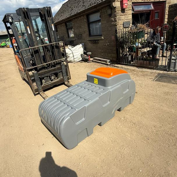 New/Unused 2025 Boss 500 Litre Portable Diesel Fuel Bowser Tank