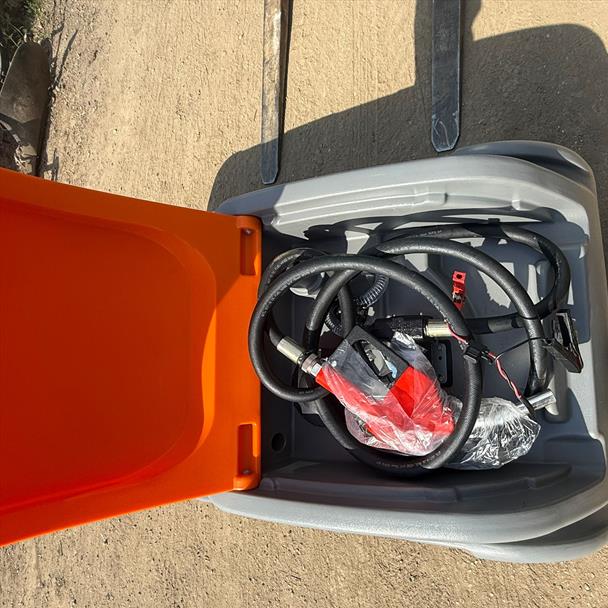 New/Unused 2025 Boss 500 Litre Portable Diesel Fuel Bowser Tank