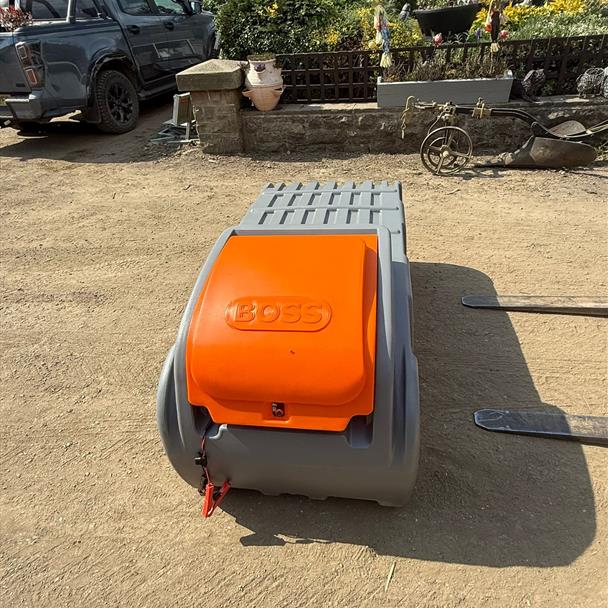 New/Unused 2025 Boss 500 Litre Portable Diesel Fuel Bowser Tank