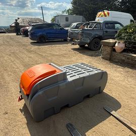 New/Unused 2025 Boss 500 Litre Portable Diesel Fuel Bowser Tank