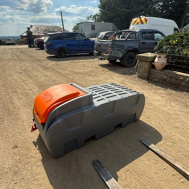 New/Unused 2025 Boss 500 Litre Portable Diesel Fuel Bowser Tank