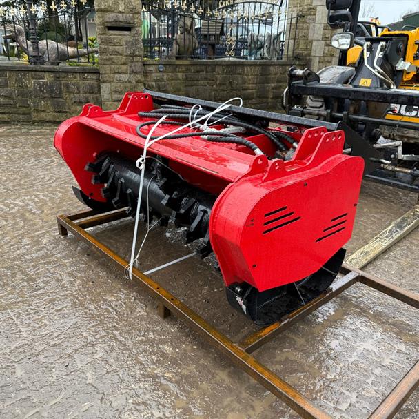 New/Unused 2024 GIY 48" Heavy Duty Forestry Mulcher