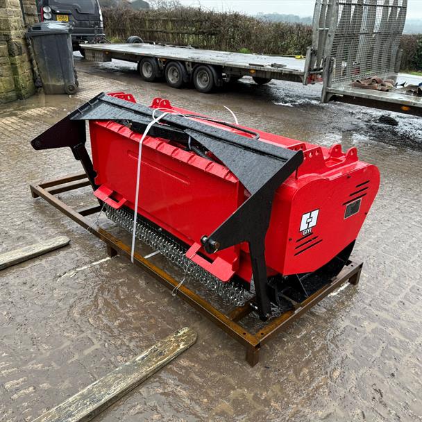 New/Unused 2024 GIY 48" Heavy Duty Forestry Mulcher