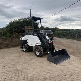 New/Unused 2025 MMS MS-S30 Telescopic Wheeled Articulated Loader