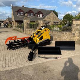 New/Unused Machpro MPS300 Compact Tracked Skidsteer Loader With Attachments Bundle!