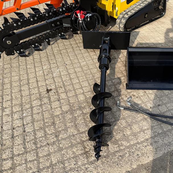 New/Unused Machpro MPS300 Compact Tracked Skidsteer Loader With Attachments Bundle!