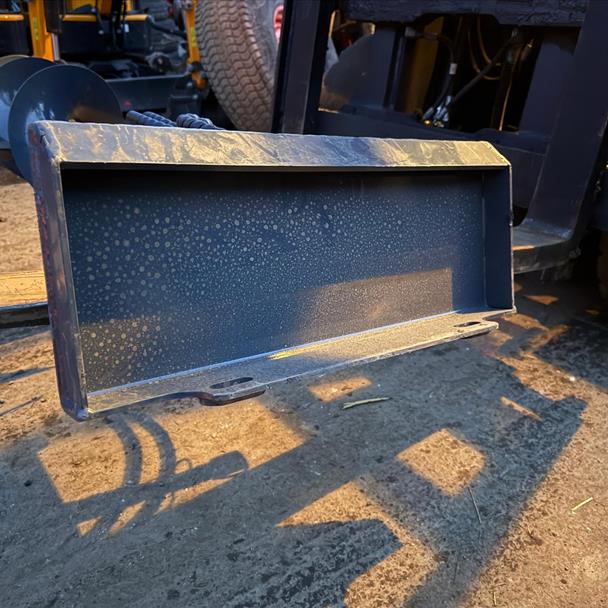 New/Unused Mini Skidsteer Posthole Borer & Auger