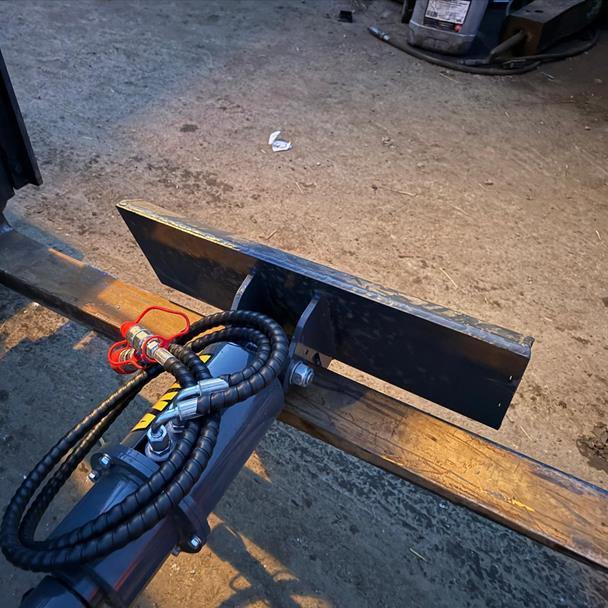 New/Unused Mini Skidsteer Posthole Borer & Auger
