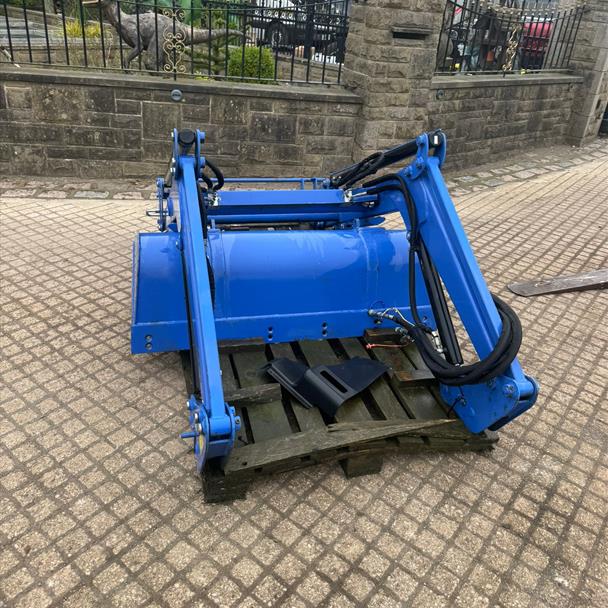 New/Unused Iseki Tractor Loader With Bucket