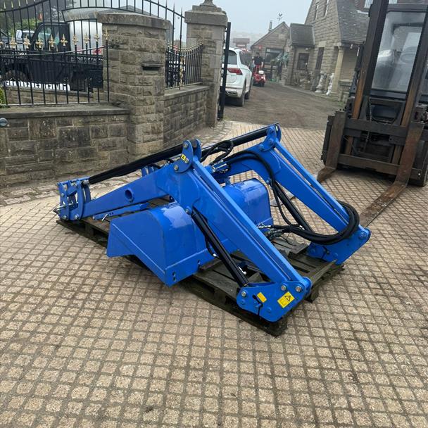 New/Unused Iseki Tractor Loader With Bucket