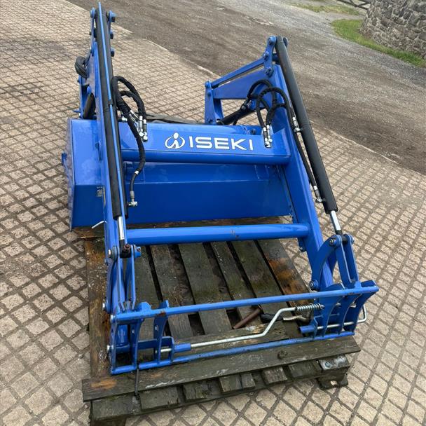 New/Unused Iseki Tractor Loader With Bucket