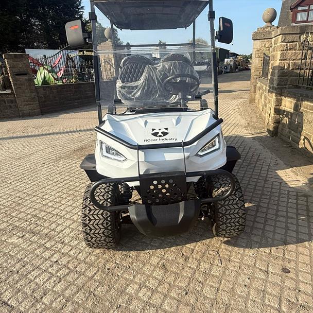 New/Unused Raccoon RC-G4.0 Electric Golf Buggy