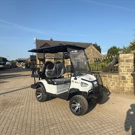 New/Unused Raccoon RC-G4.0 Electric Golf Buggy