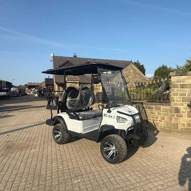 New/Unused Raccoon RC-G4.0 Electric Golf Buggy