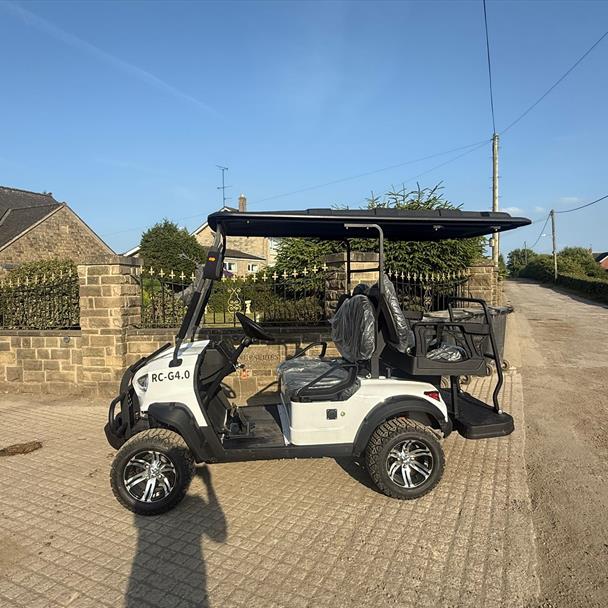 New/Unused Raccoon RC-G4.0 Electric Golf Buggy