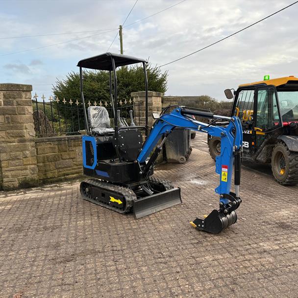 New/Unused 2024 Colt YFE10 Mini Excavator