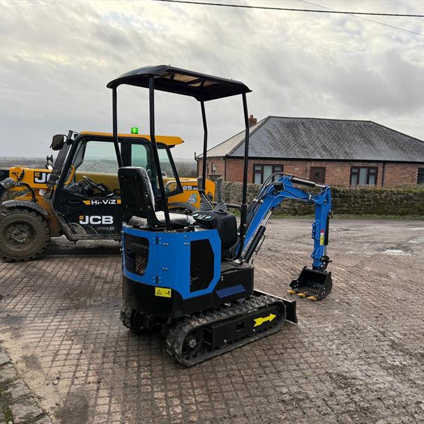 New/Unused 2024 Colt YFE10 Mini Excavator