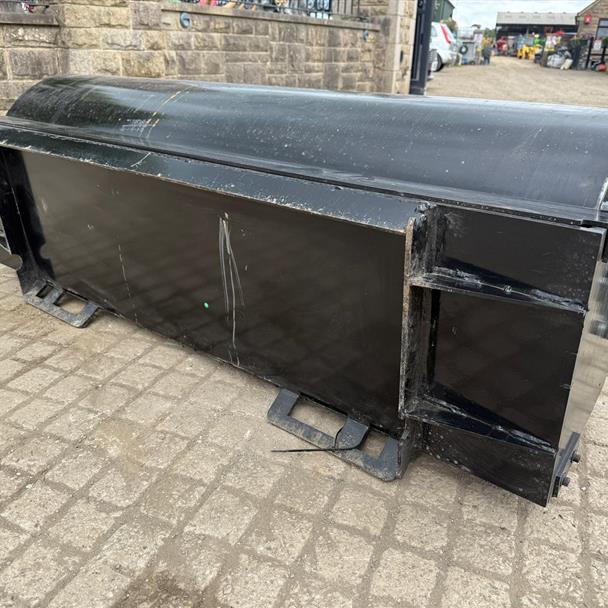 New/Unused GIYI 1.5 Metre Skidsteer Roller Compactor