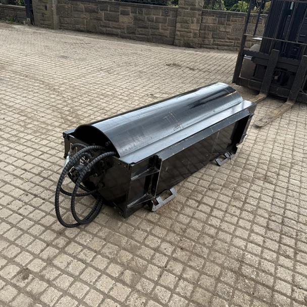 New/Unused GIYI 1.5 Metre Skidsteer Roller Compactor