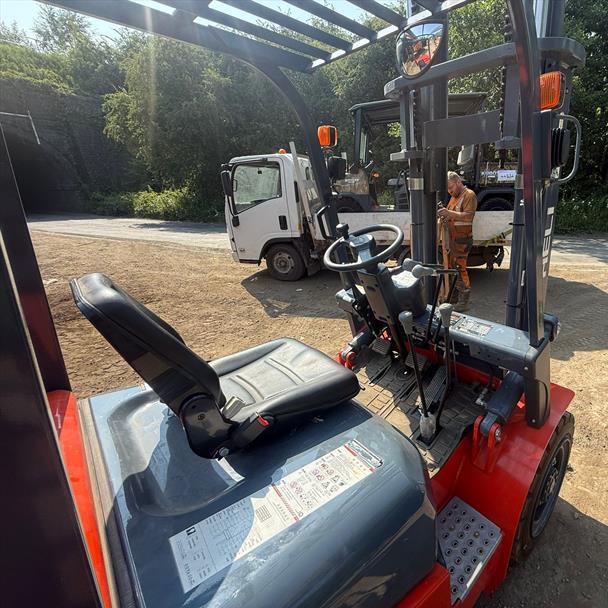 New/Unused 2025 Heli CPC35-Q25K2 3.5 Ton Diesel Counterbalance Forklift