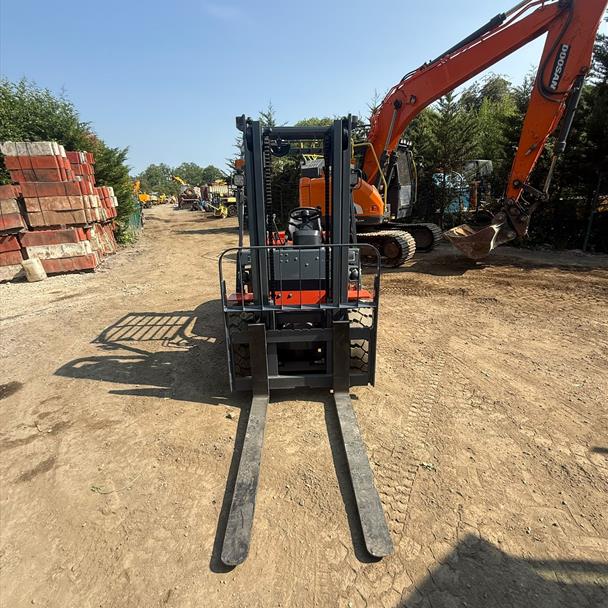 New/Unused 2025 Heli CPC35-Q25K2 3.5 Ton Diesel Counterbalance Forklift