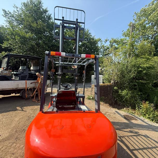 New/Unused 2025 Heli CPC35-Q25K2 3.5 Ton Diesel Counterbalance Forklift
