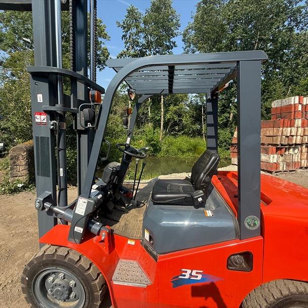 New/Unused 2025 Heli CPC35-Q25K2 3.5 Ton Diesel Counterbalance Forklift