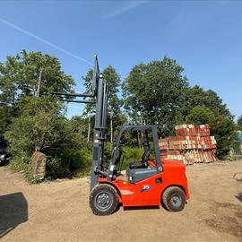 New/Unused 2025 Heli CPC35-Q25K2 3.5 Ton Diesel Counterbalance Forklift