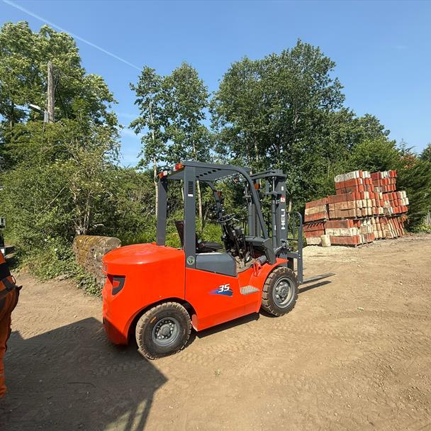 New/Unused 2025 Heli CPC35-Q25K2 3.5 Ton Diesel Counterbalance Forklift