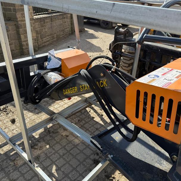New/Unussed 2024 Landhonor Skidsteer Brush Cutter