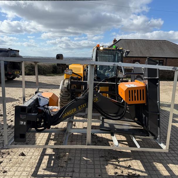 New/Unussed 2024 Landhonor Skidsteer Brush Cutter