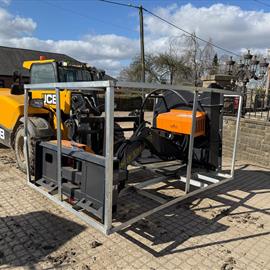 New/Unussed 2024 Landhonor Skidsteer Brush Cutter