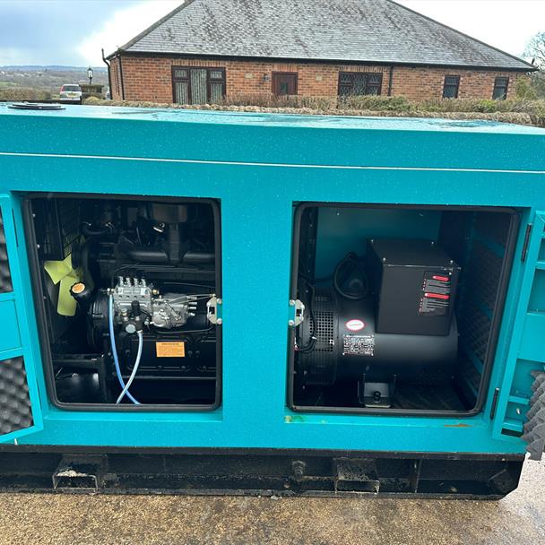 New/Unused Damatt 41KVA Diesel Silent Generator