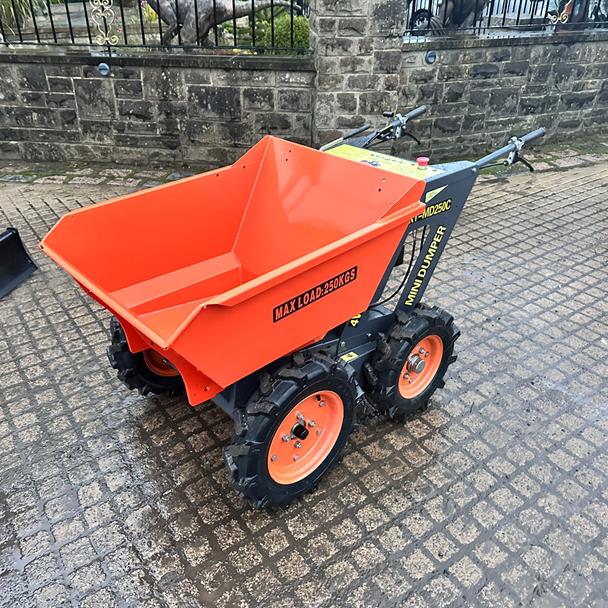 New/Unused 2024 JPC HT12 Mini Excavator With Konstant Mini Dumper Bundle
