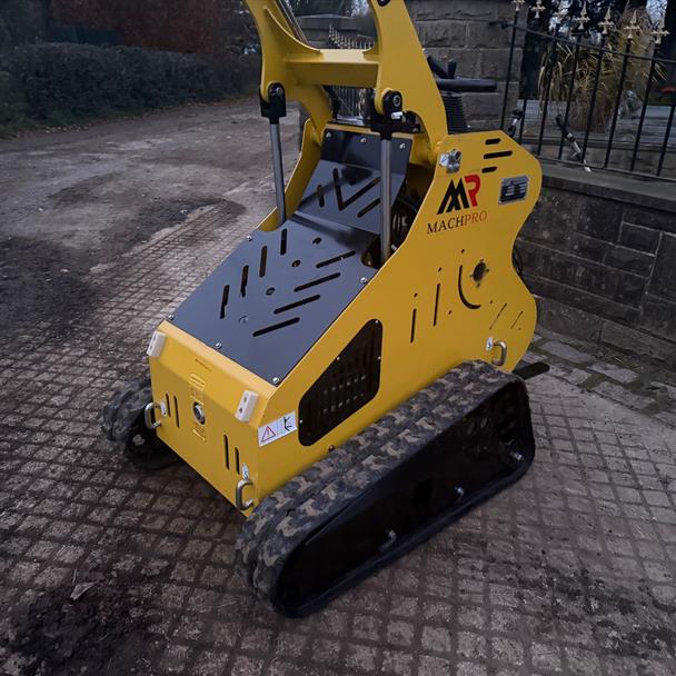 New/Unused 2024 Machpro MPS300 Compact Tracked Skidsteer Loader With Attachments Bundle!