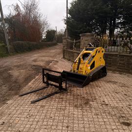 New/Unused 2024 Machpro MPS300 Compact Tracked Skidsteer Loader With Attachments Bundle!