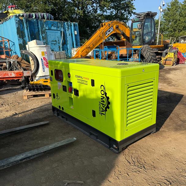 New/Unused 2025 Compal Power 41KVA Diesel Generator