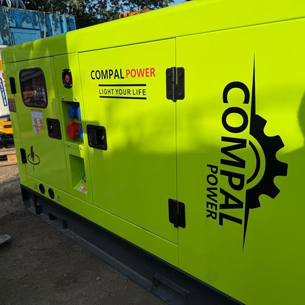 New/Unused 2025 Compal Power 41KVA Diesel Generator