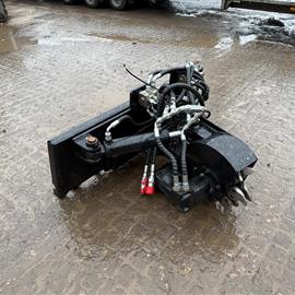 New/Unused 2024 GIYI Hydraulic Stump Grinder