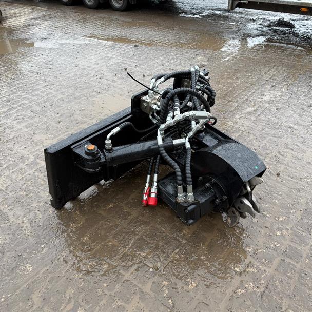 New/Unused 2024 GIYI Hydraulic Stump Grinder