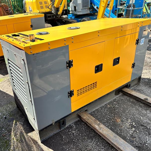 New/Unused Kawakenki 30KVA Diesel Sound Proof Generator