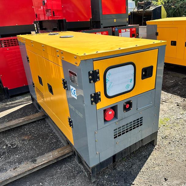 New/Unused Kawakenki 30KVA Diesel Sound Proof Generator